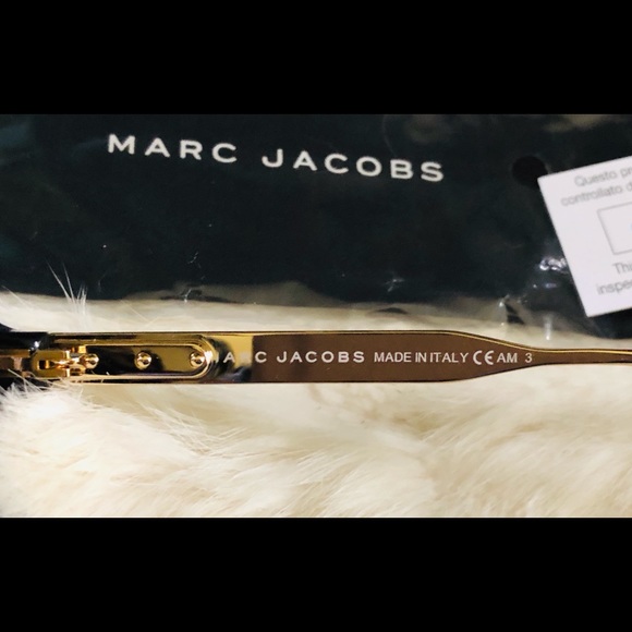 Marc Jacobs gradient square sunglasses 59mm - Picture 3 of 8